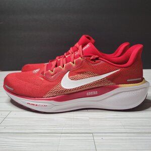 Nike Pegasus 41 NFL San Francisco 49ers Men's Size 11.5 FZ5070-600